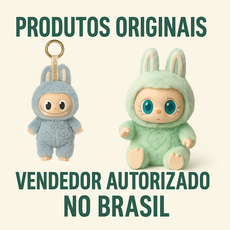 Labubu Branco